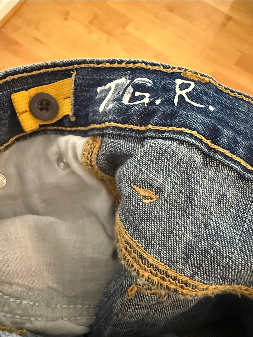 Cinch Boy’s Straight Jeans in Dark Blue Denim